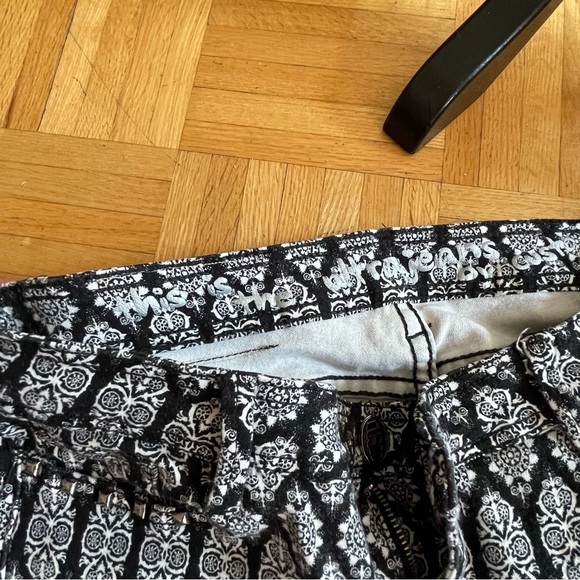 Custo Barcelona velour patterned skinnies - Picture 6 of 14